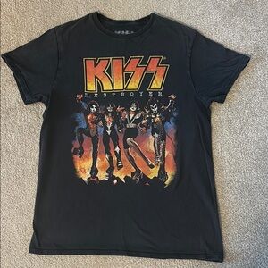 KISS Destroyer Graphic T-Shirt